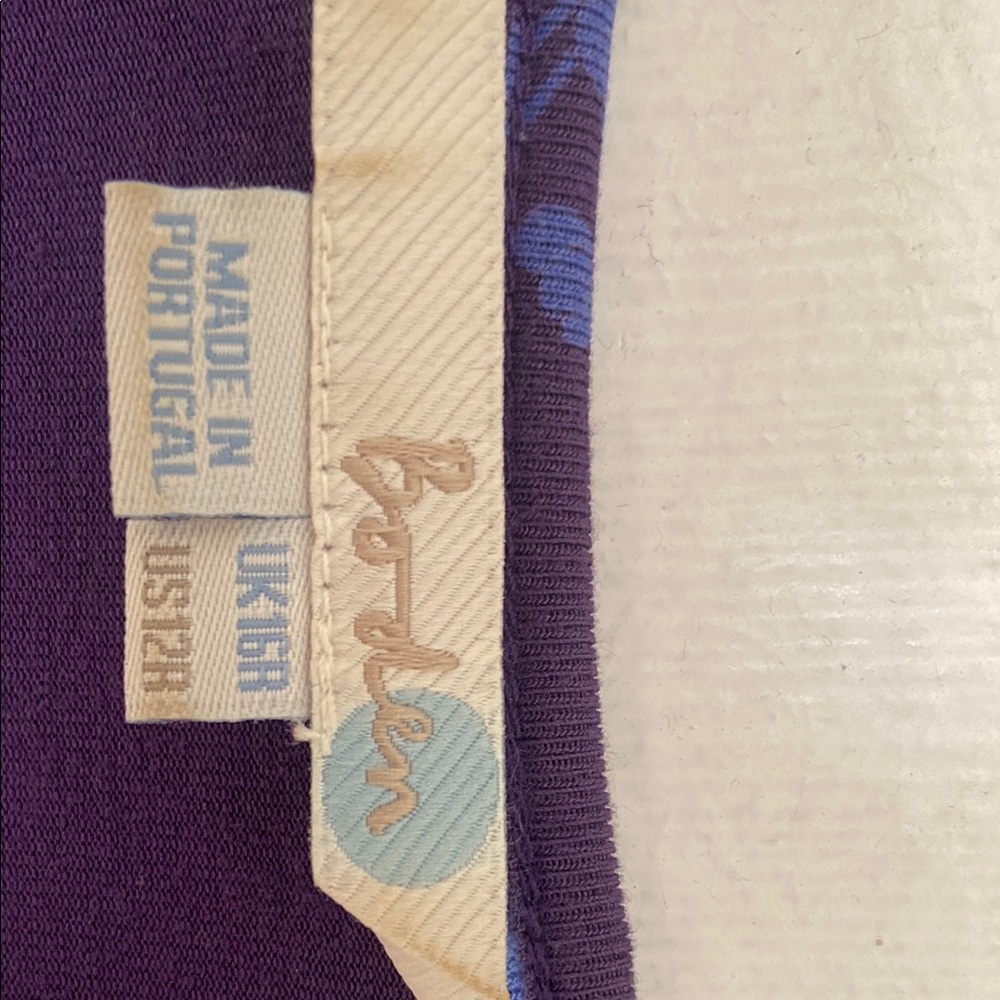 Boden Purple Floral Dress fits 10R - Picture 3 of 4